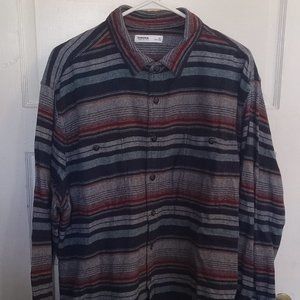 Men's XL Striped cotton shirt